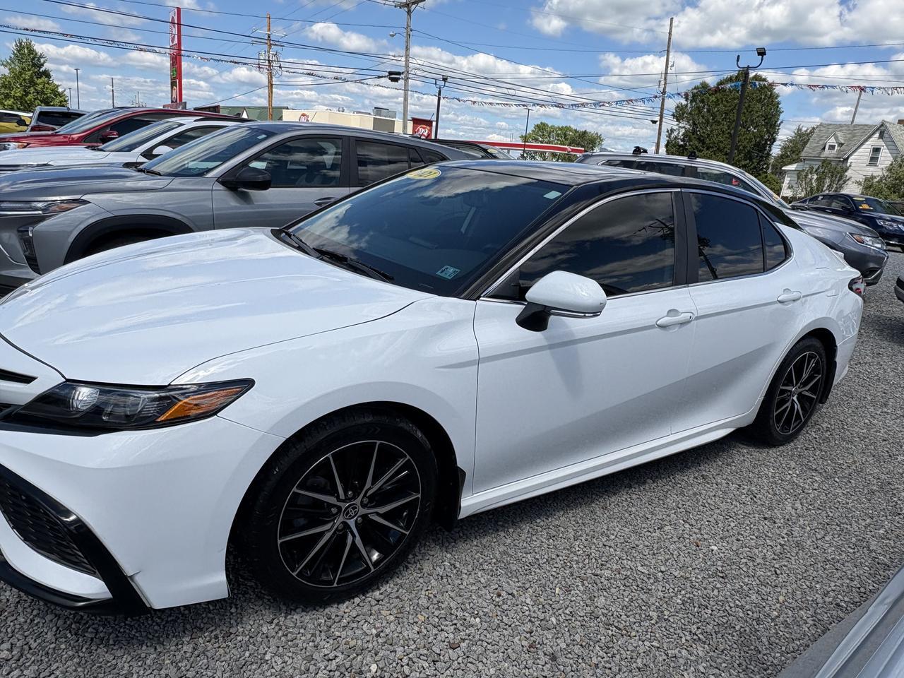 2021 Toyota Camry SE Nightshade