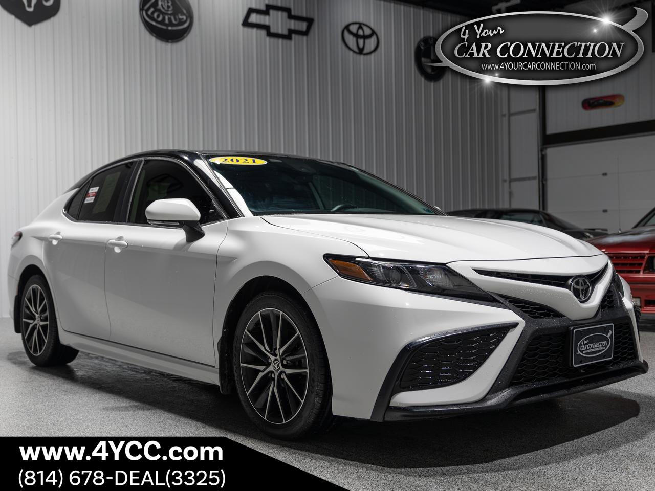 2021 Toyota Camry SE Nightshade
