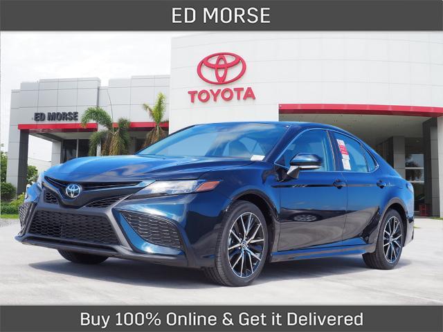 New 2021 Toyota Camry Se Nightshade In Delray Beach Fl