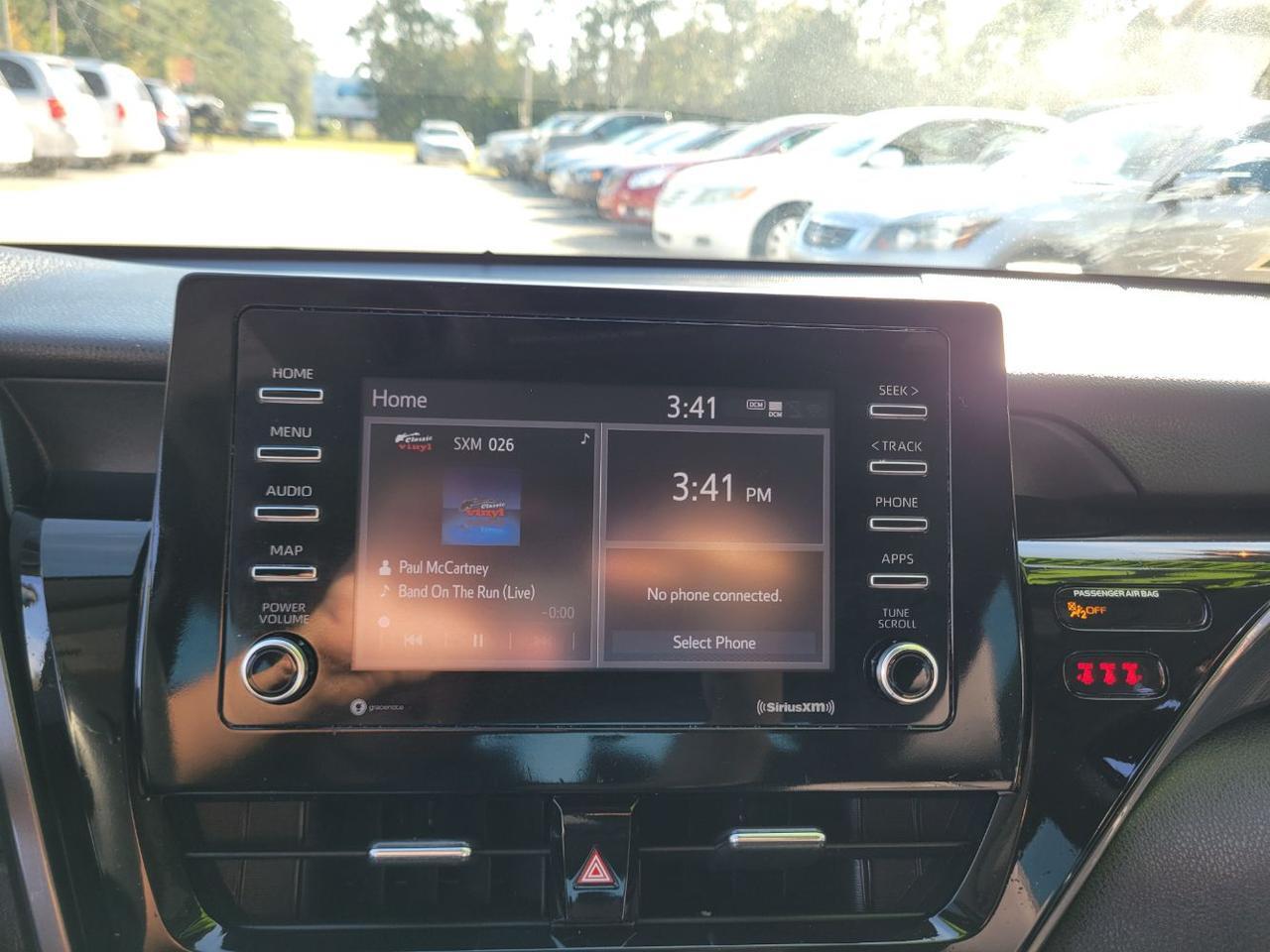 2021 Toyota Camry SE Nightshade Editio Hardeeville SC