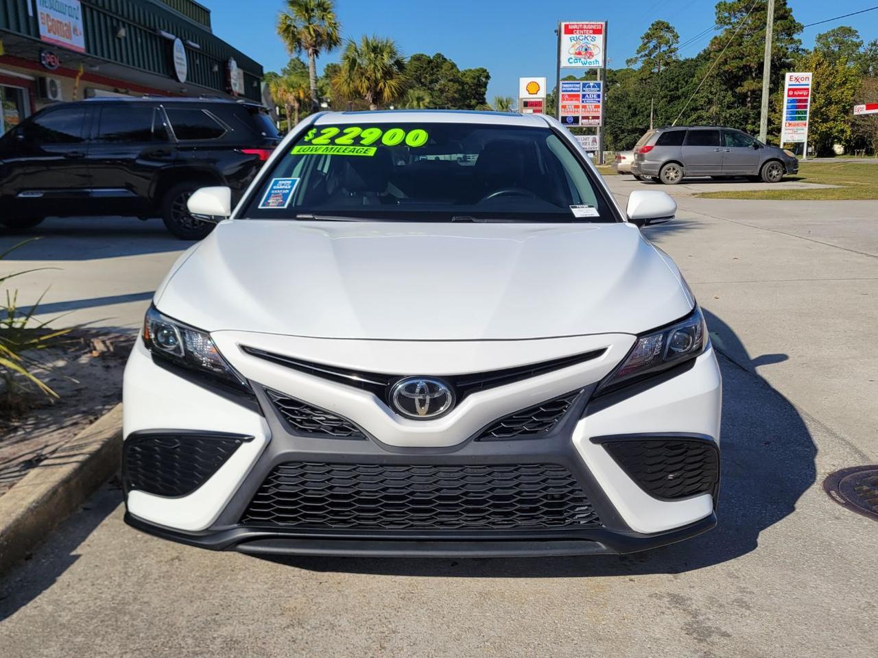 2021 Toyota Camry SE Nightshade Editio Hardeeville SC
