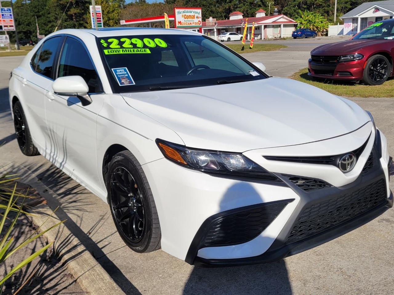 2021 Toyota Camry SE Nightshade Editio Hardeeville SC