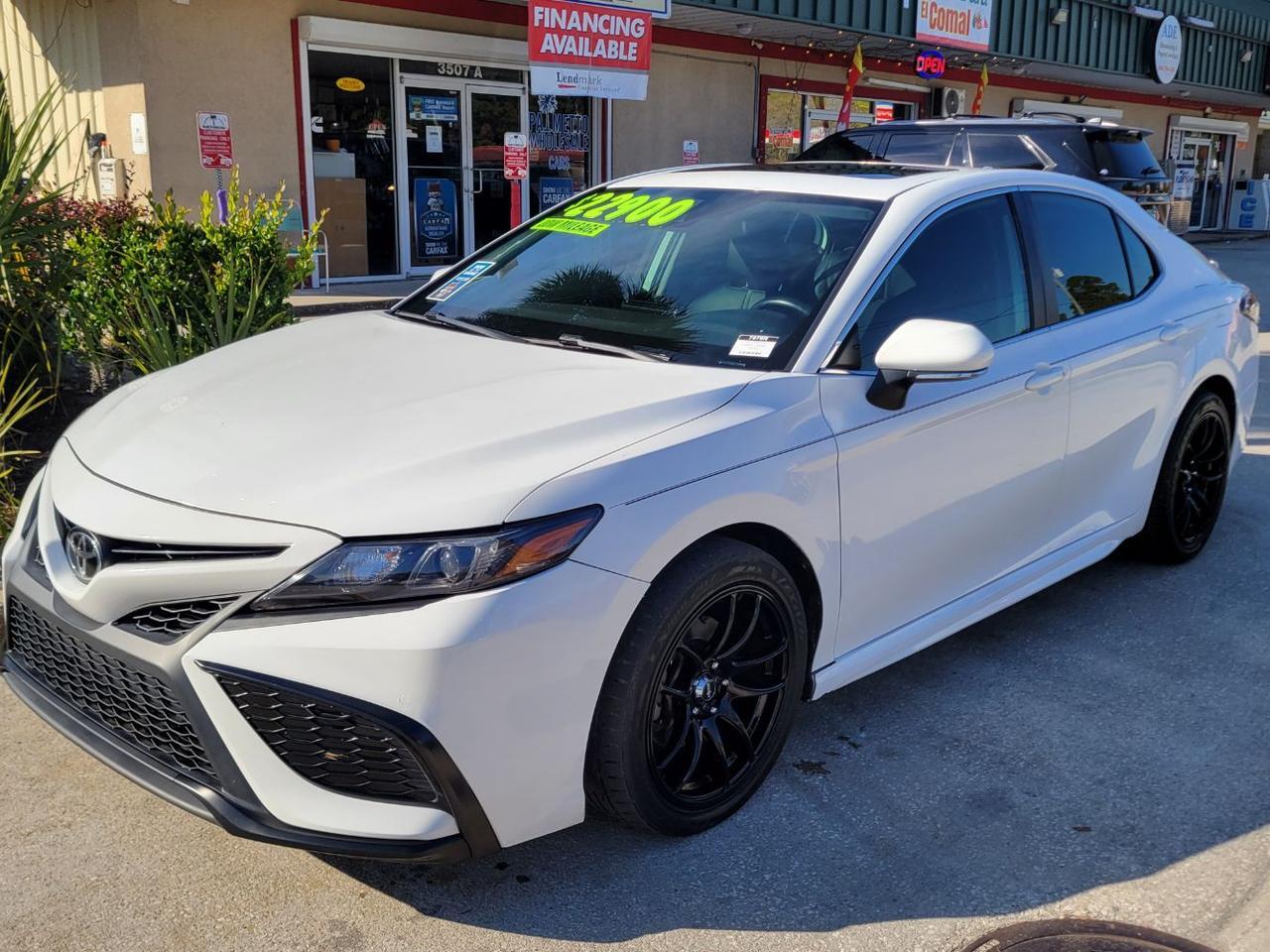 2021 Toyota Camry SE Nightshade Editio