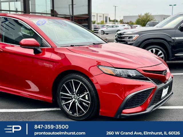 2021 Toyota Camry SE Nightshade Edition | SE Elmhurst IL