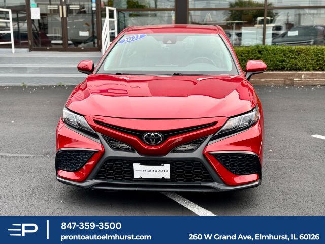 2021 Toyota Camry SE Nightshade Edition | SE Elmhurst IL
