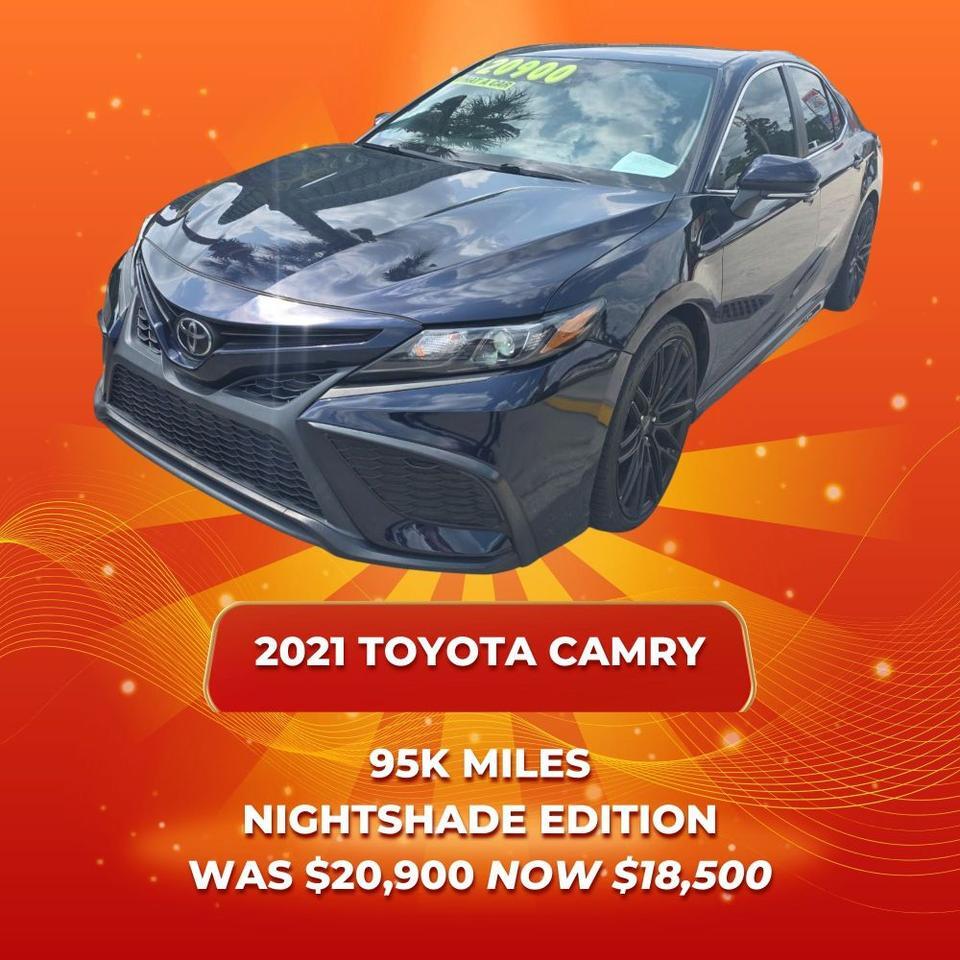 2021 Toyota Camry SE Nightshade Edition | SE