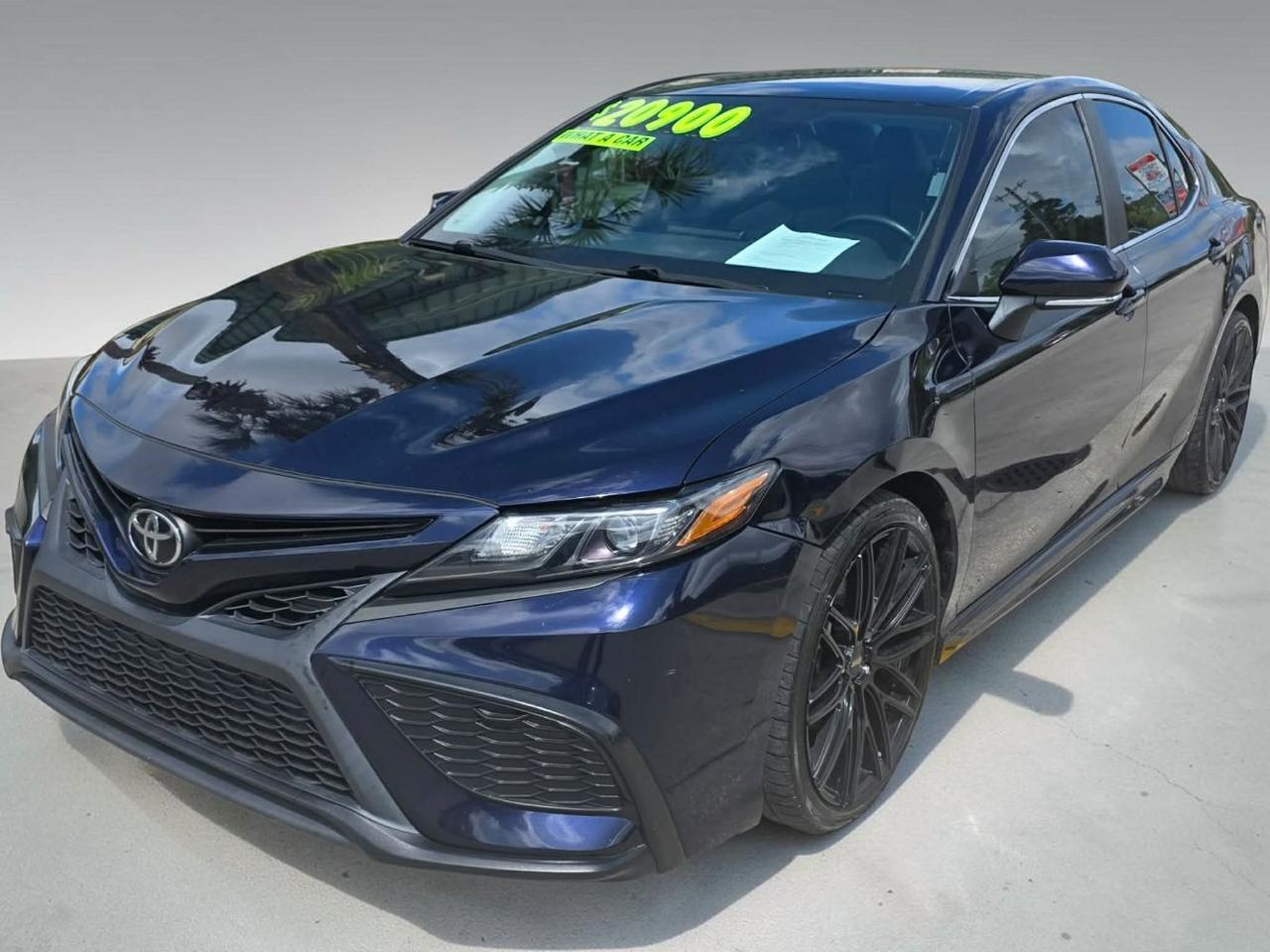 2021 Toyota Camry SE Nightshade Edition | SE