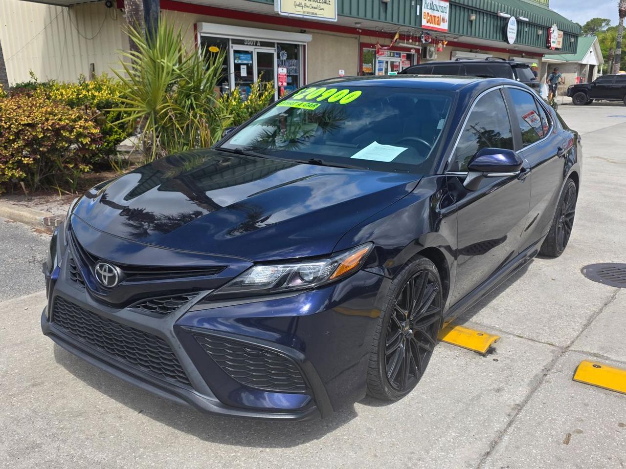 2021 Toyota Camry SE Nightshade Edition | SE