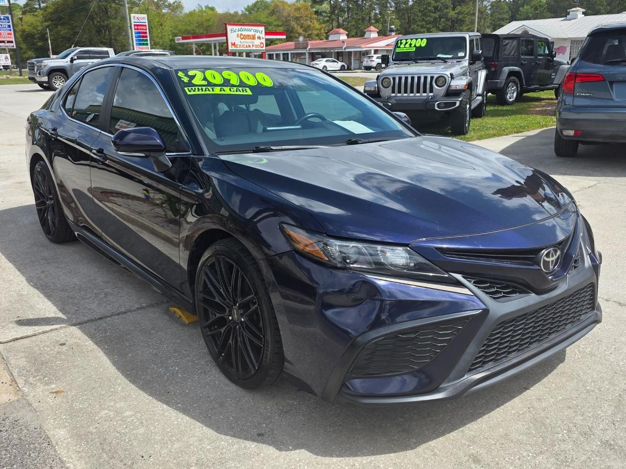 2021 Toyota Camry SE Nightshade Edition | SE Hardeeville SC