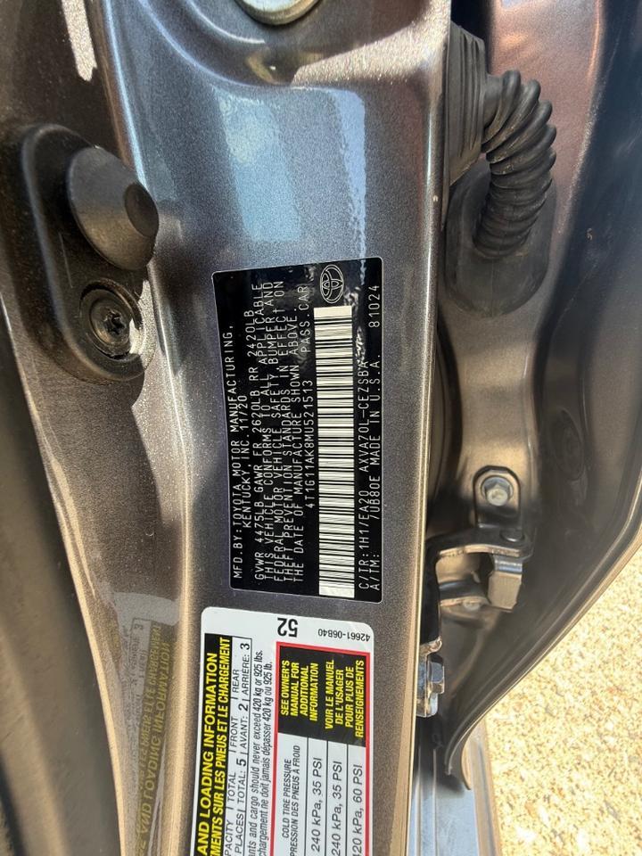 2021 Toyota Camry SE Nightshade Edition | SE Middleville MI