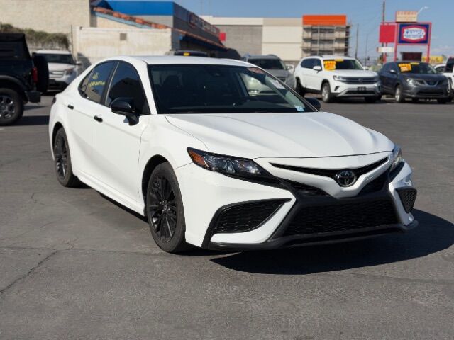 2021 Toyota Camry SE Nightshade Edition