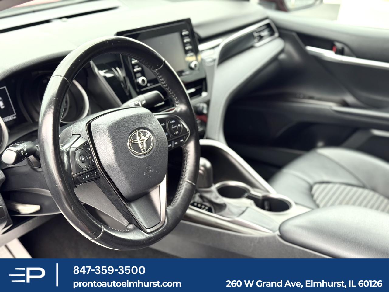 2021 Toyota Camry SE Nightshade Elmhurst IL