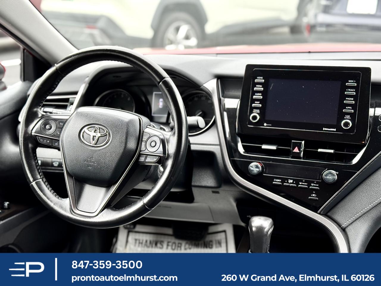 2021 Toyota Camry SE Nightshade Elmhurst IL