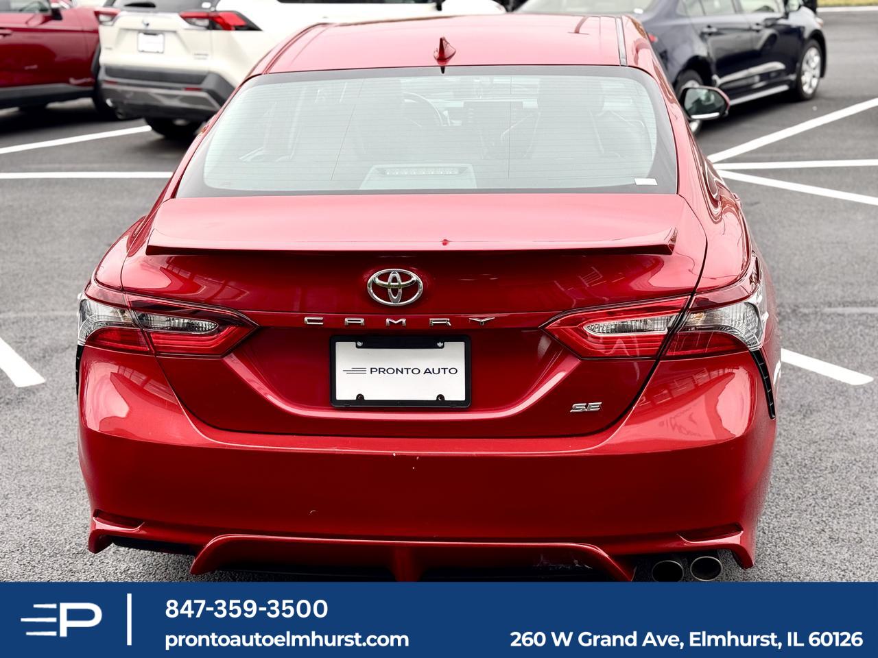 2021 Toyota Camry SE Nightshade Elmhurst IL