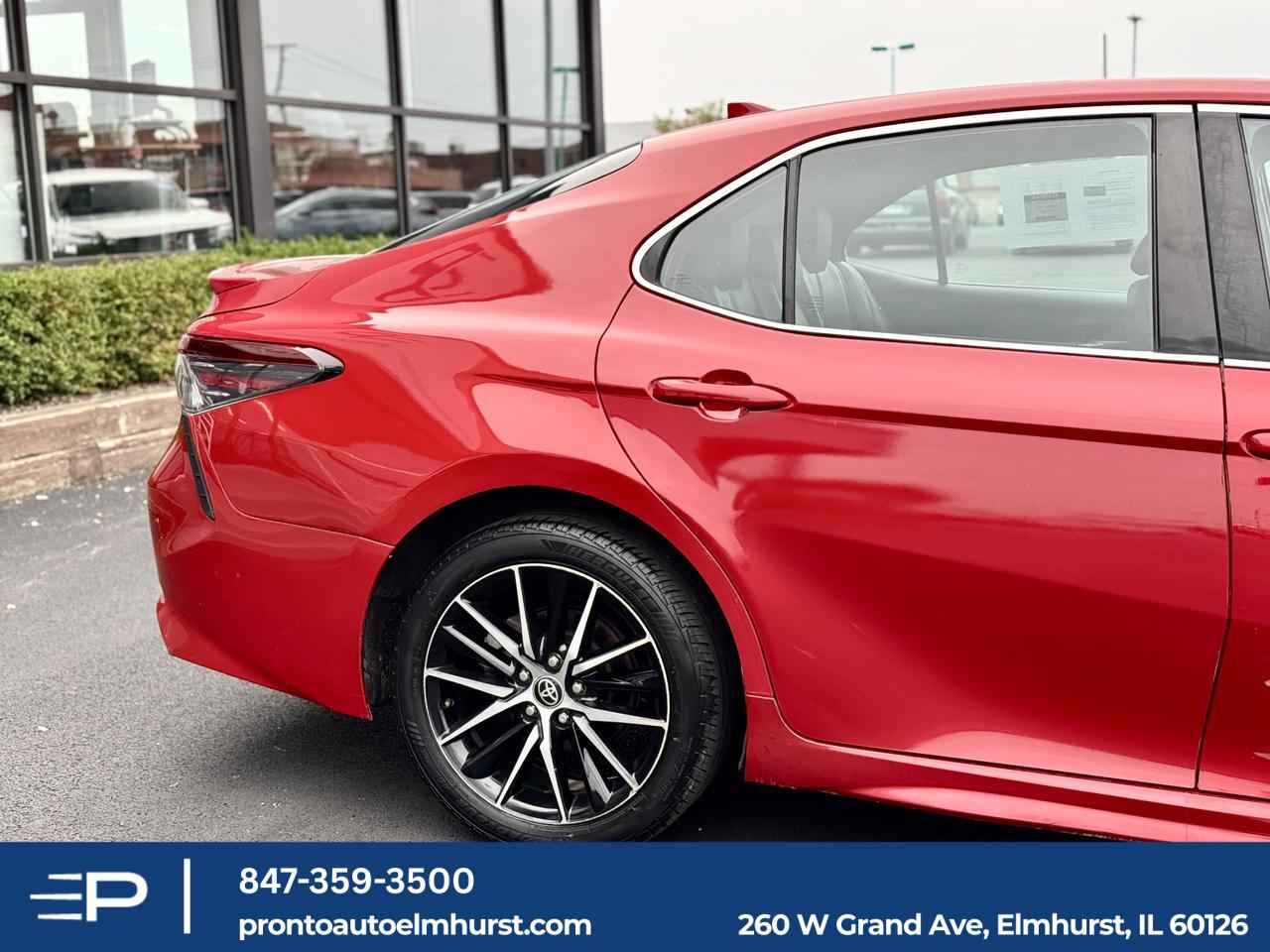 2021 Toyota Camry SE Nightshade Elmhurst IL