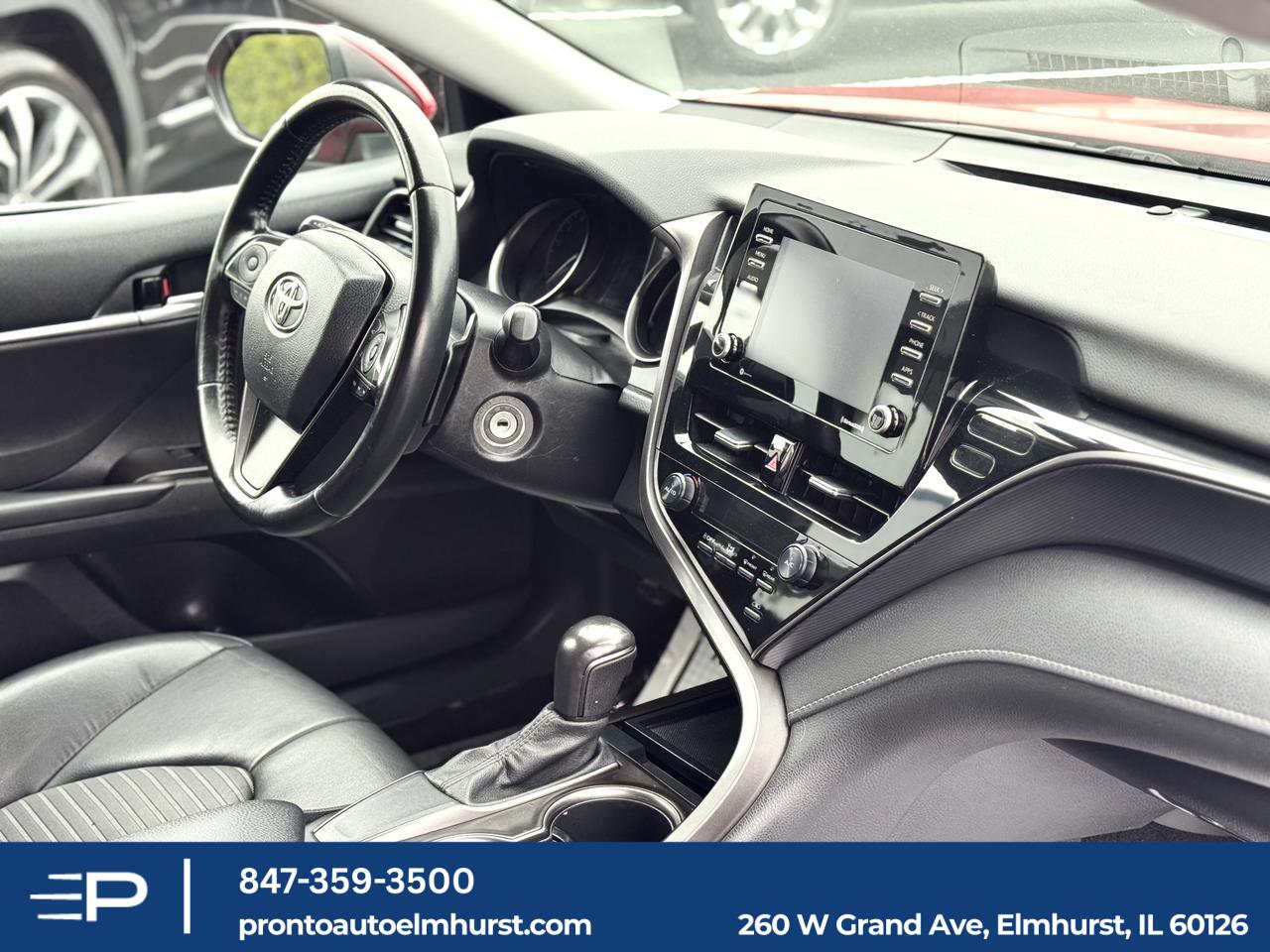 2021 Toyota Camry SE Nightshade Elmhurst IL