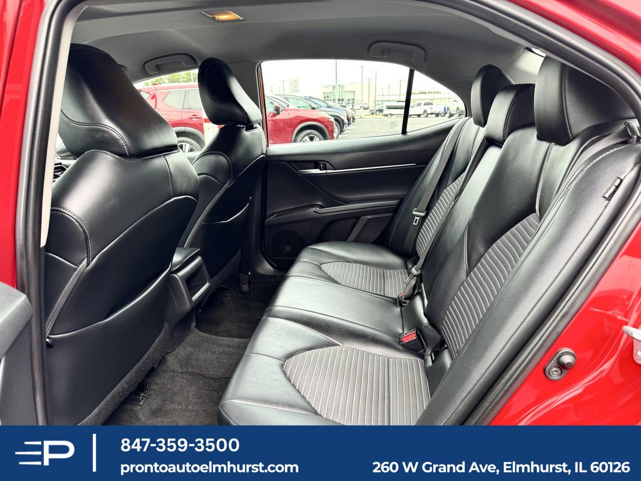 2021 Toyota Camry SE Nightshade Elmhurst IL