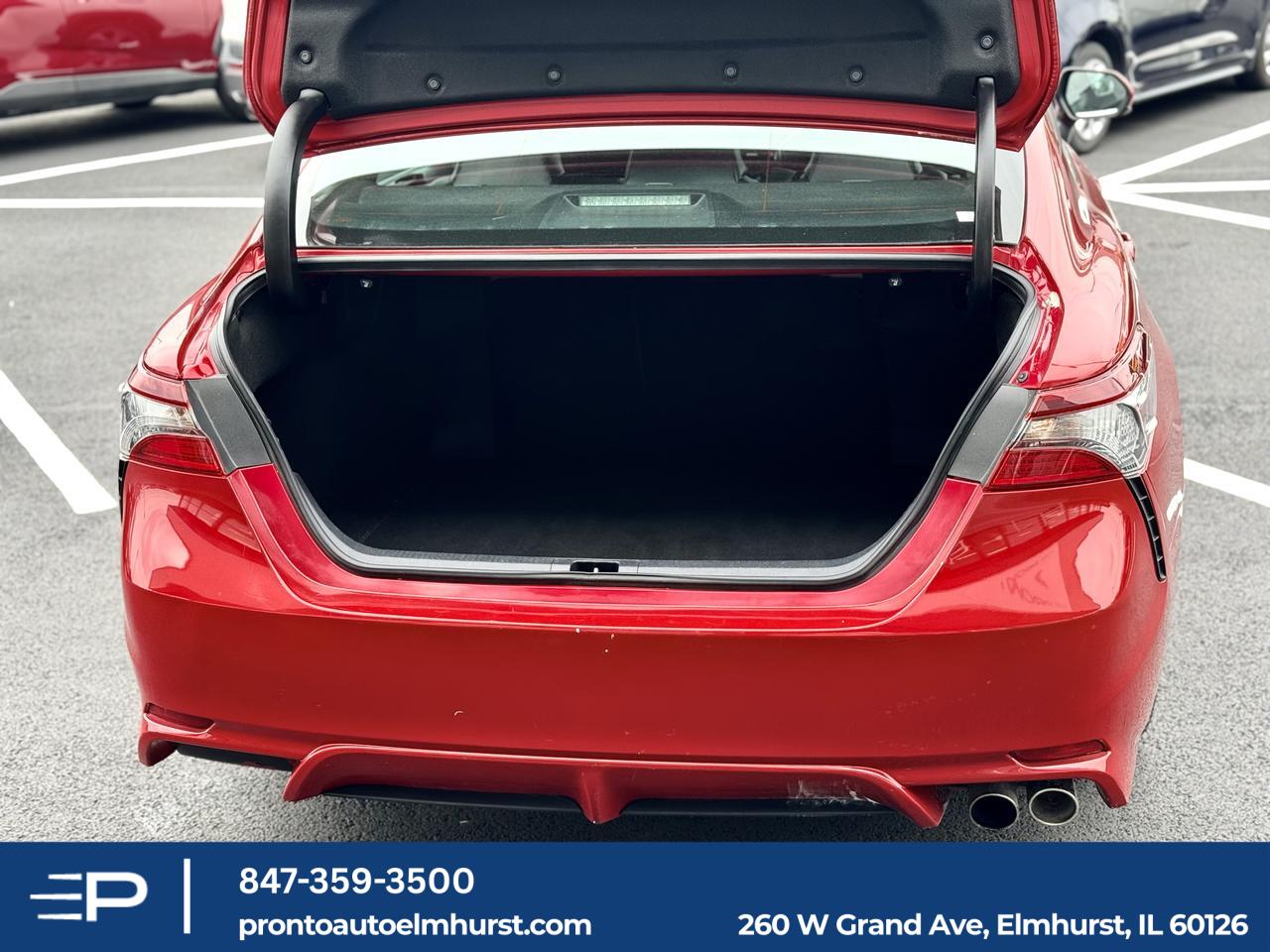 2021 Toyota Camry SE Nightshade Elmhurst IL