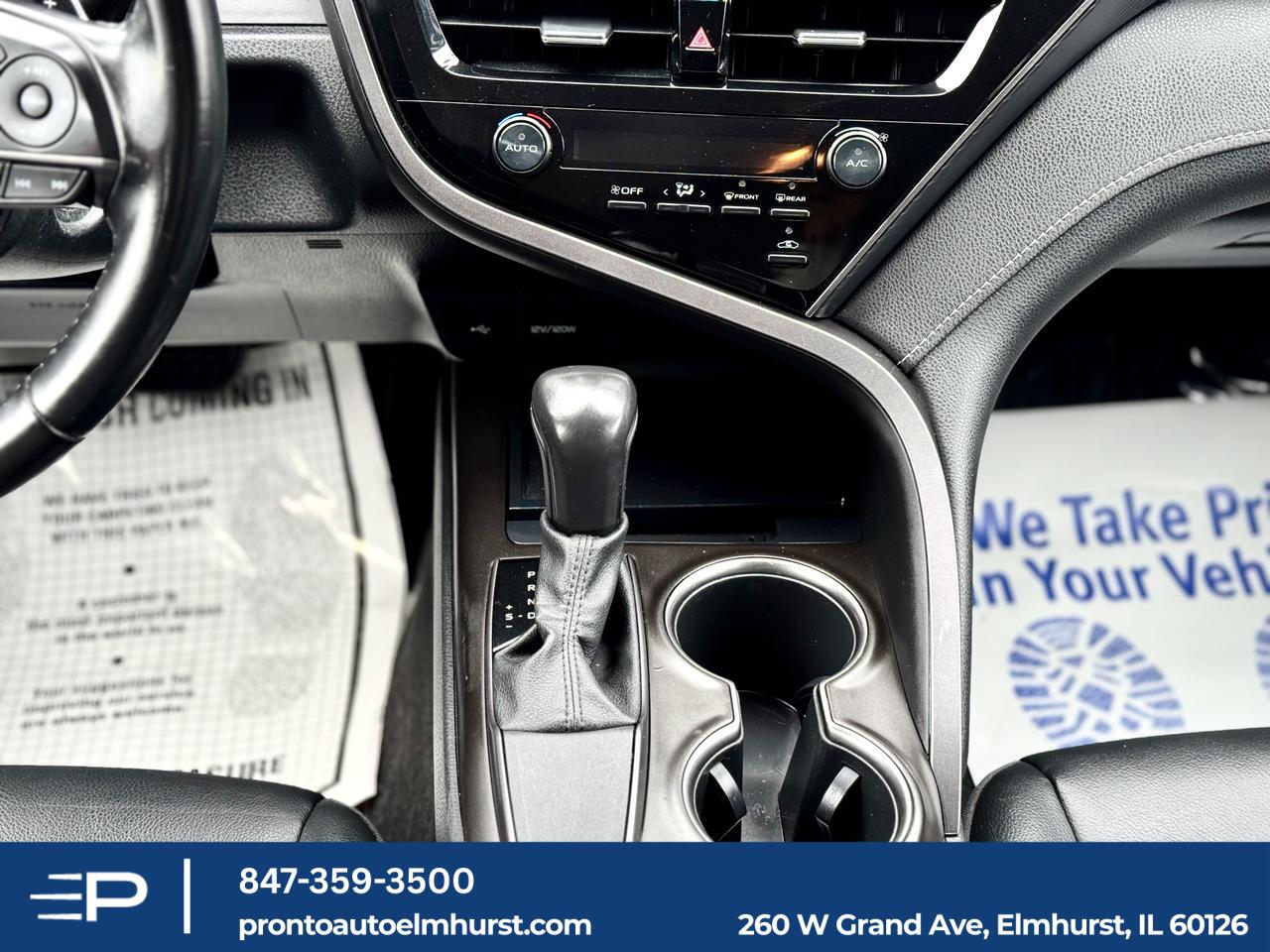 2021 Toyota Camry SE Nightshade Elmhurst IL