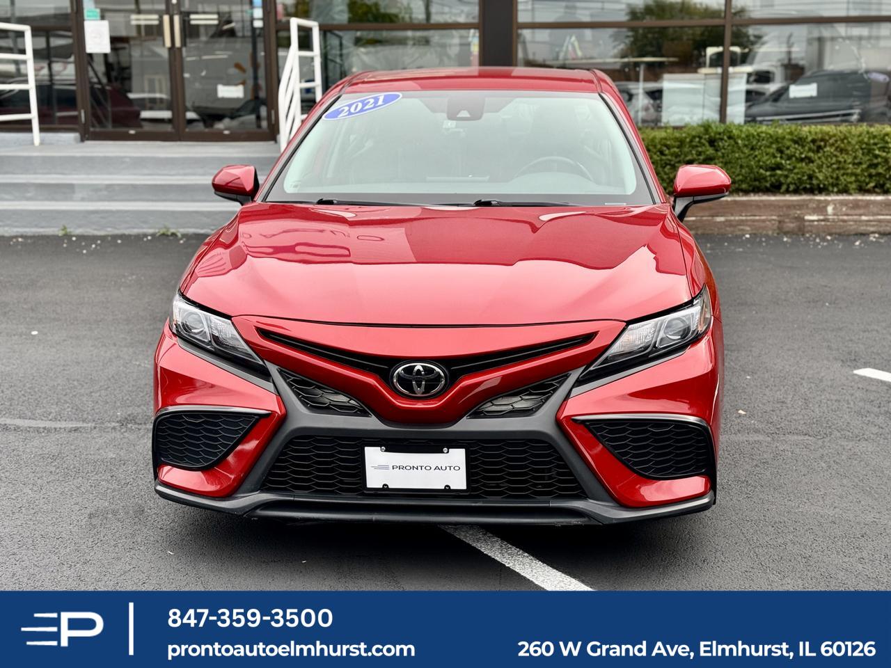 2021 Toyota Camry SE Nightshade