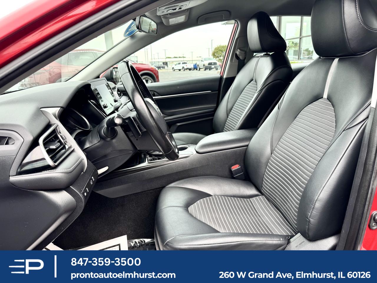 2021 Toyota Camry SE Nightshade Elmhurst IL