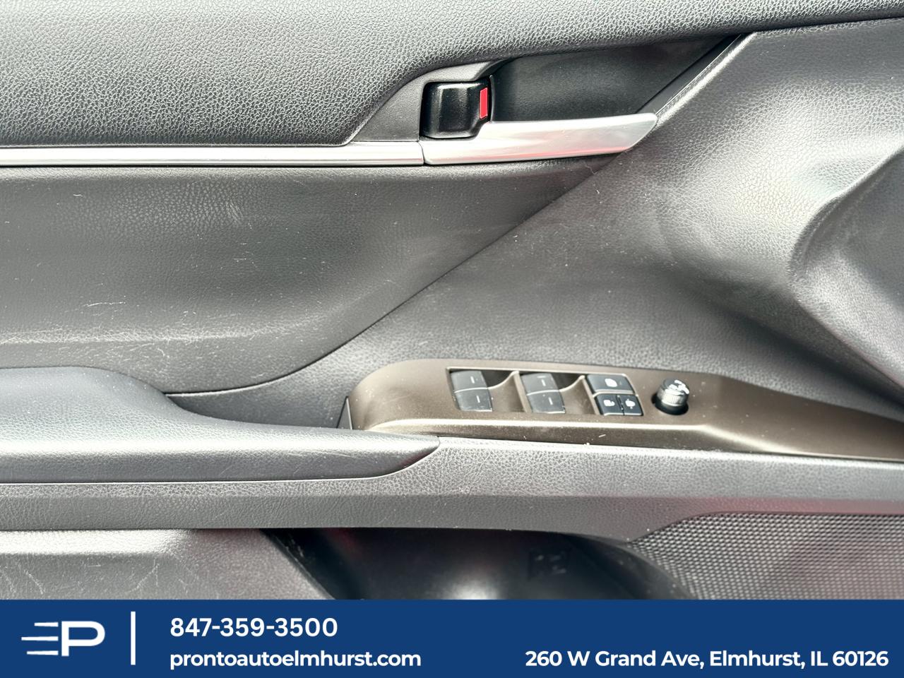 2021 Toyota Camry SE Nightshade Elmhurst IL