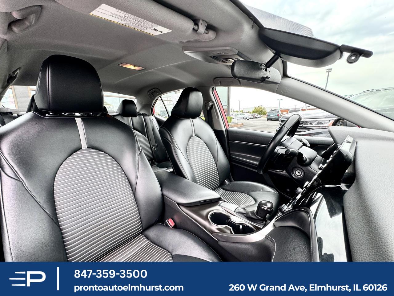 2021 Toyota Camry SE Nightshade Elmhurst IL