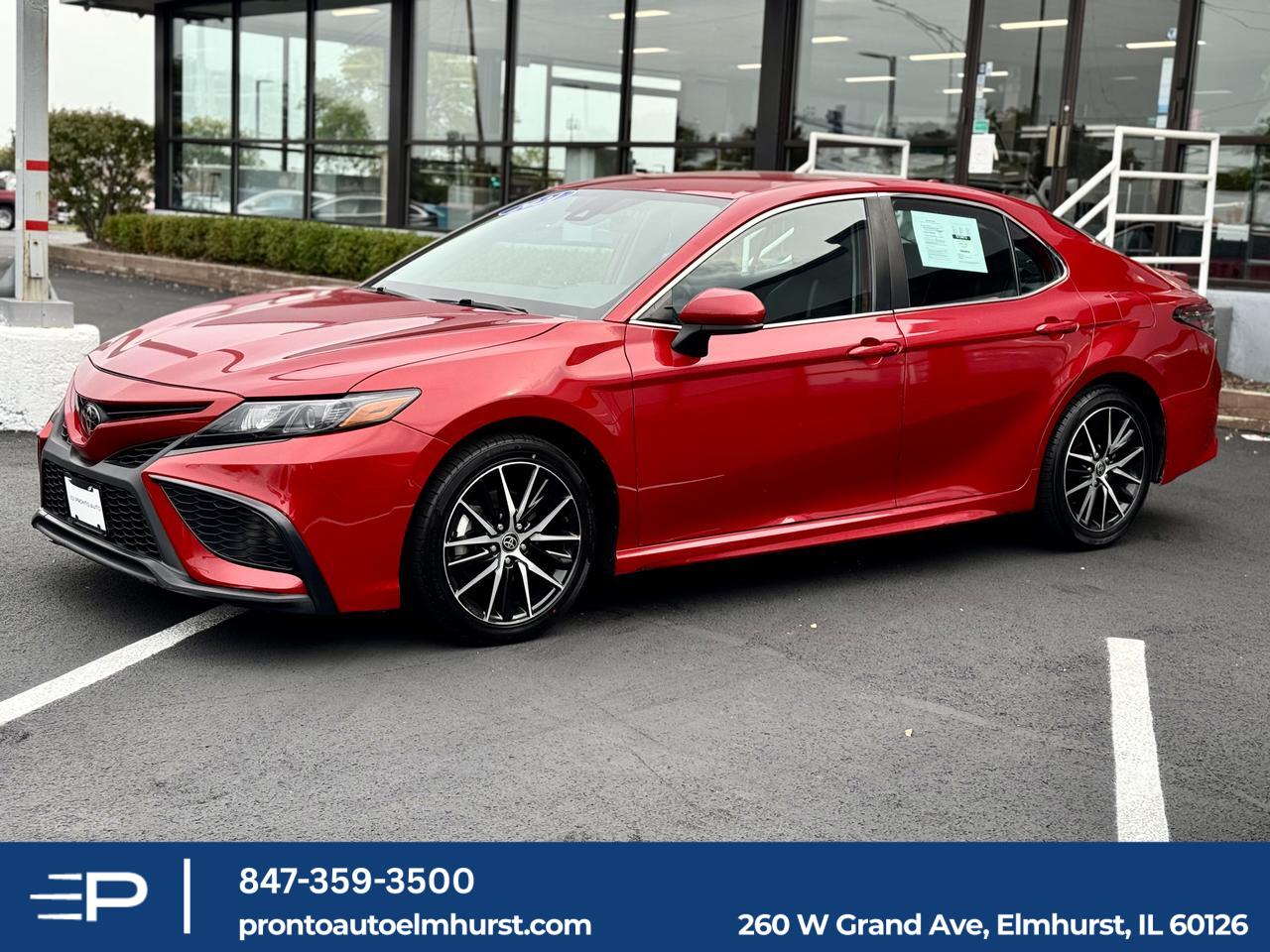 2021 Toyota Camry SE Nightshade