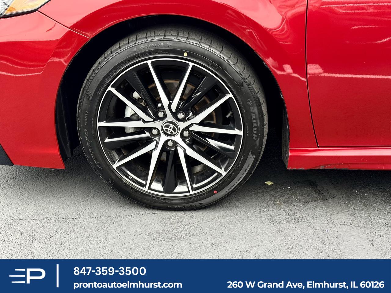 2021 Toyota Camry SE Nightshade Elmhurst IL