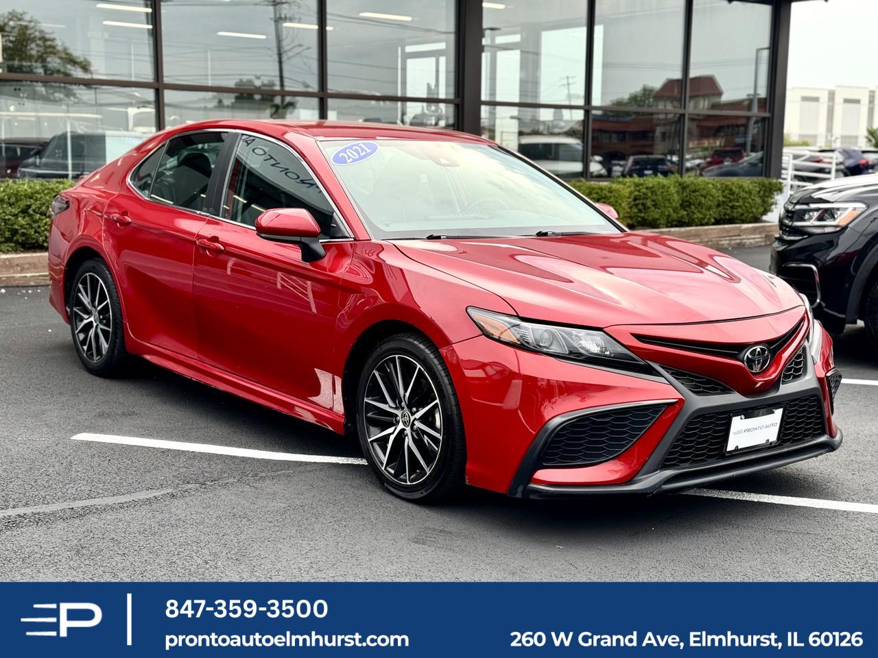 2021 Toyota Camry SE Nightshade