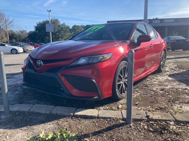 2021 Toyota Camry SE Nightshade Gainesville FL