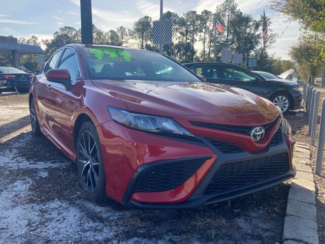 2021 Toyota Camry SE Nightshade Gainesville FL