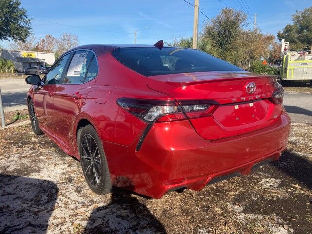 2021 Toyota Camry SE Nightshade Gainesville FL