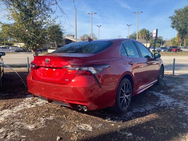 2021 Toyota Camry SE Nightshade Gainesville FL