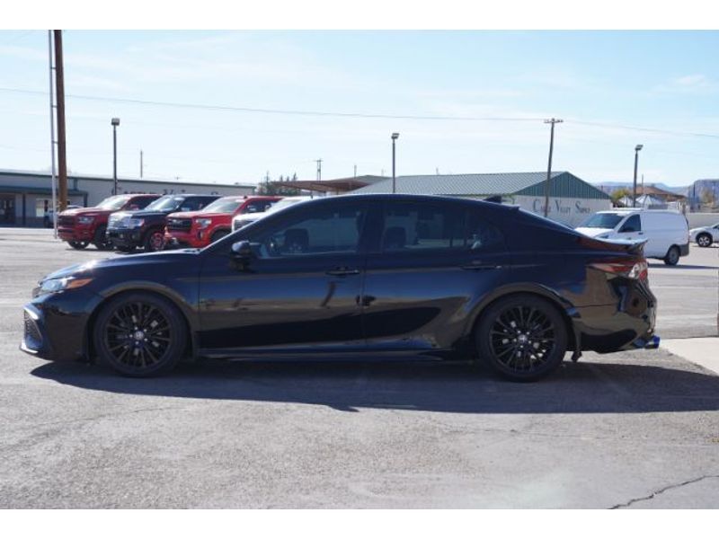 2021 Toyota Camry SE Nightshade Huntington UT
