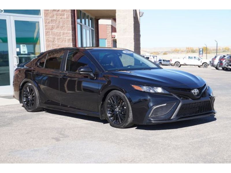 2021 Toyota Camry SE Nightshade Huntington UT