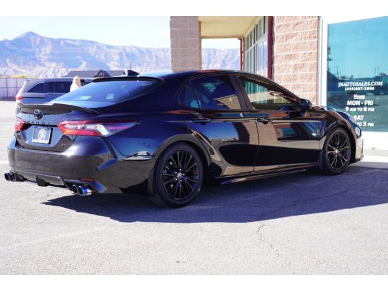 2021 Toyota Camry SE Nightshade Huntington UT