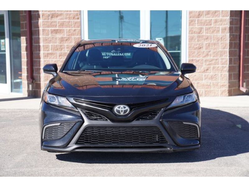 2021 Toyota Camry SE Nightshade Huntington UT