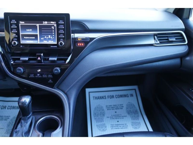 2021 Toyota Camry SE Nightshade Price UT