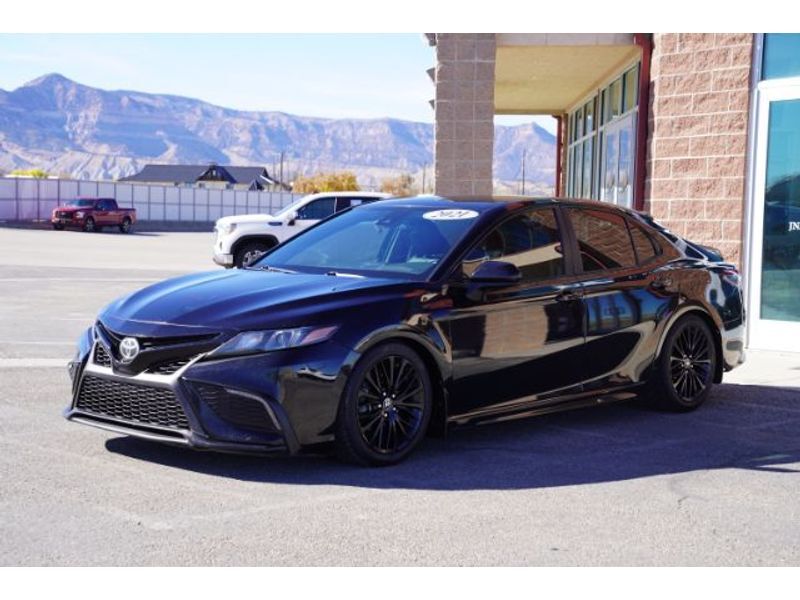 2021 Toyota Camry SE Nightshade Price UT