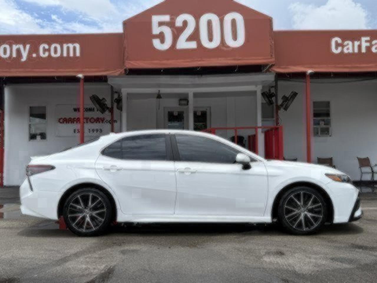 2021 Toyota Camry SE Nightshade Hollywood FL