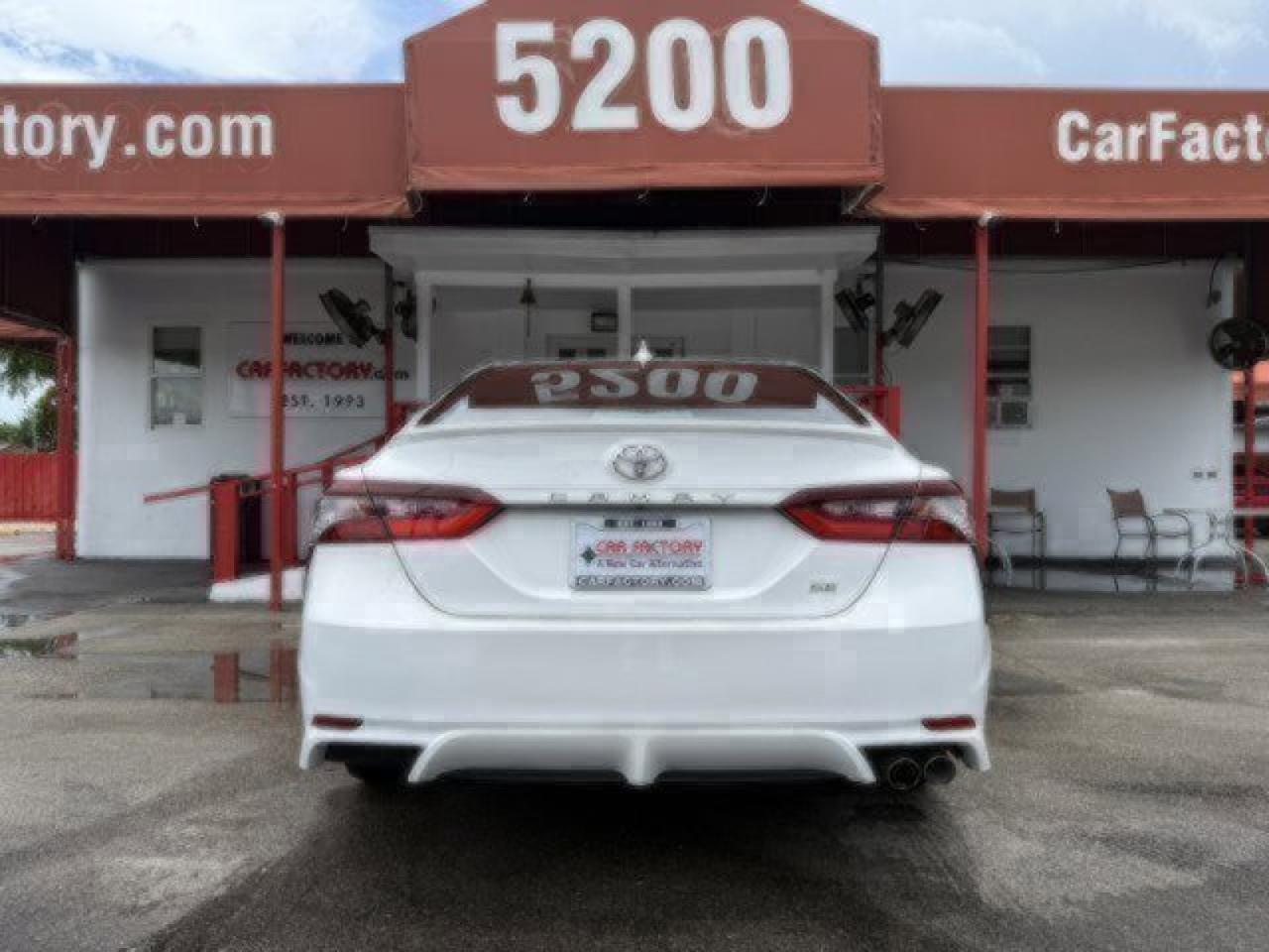 2021 Toyota Camry SE Nightshade Hollywood FL