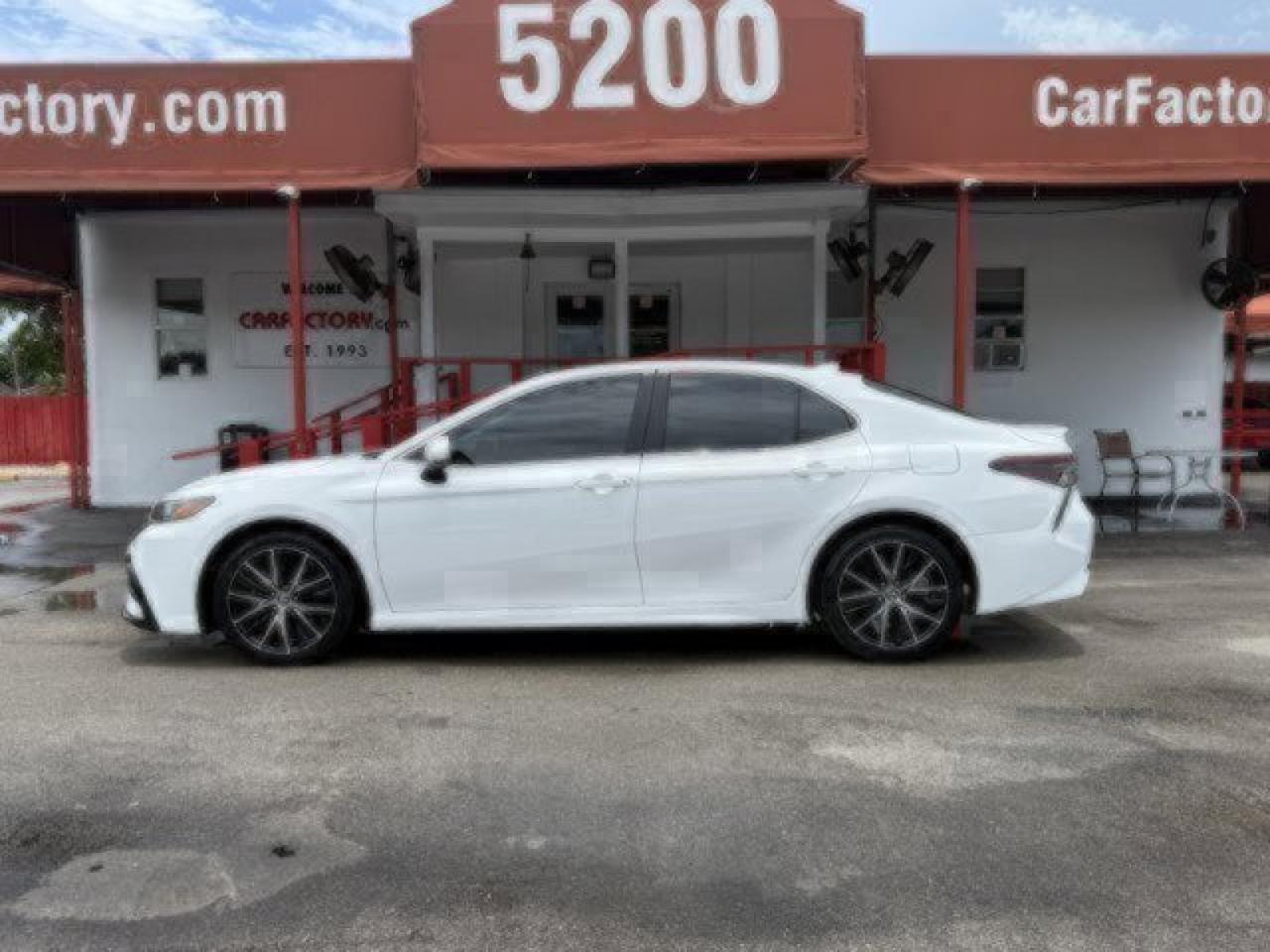 2021 Toyota Camry SE Nightshade Hollywood FL