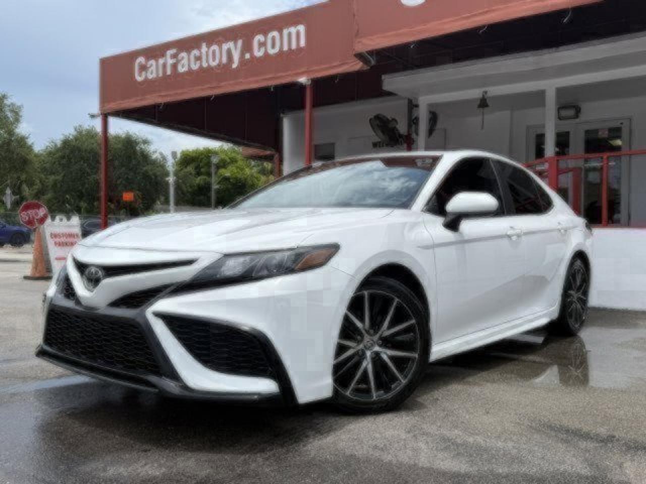 2021 Toyota Camry SE Nightshade Hollywood FL