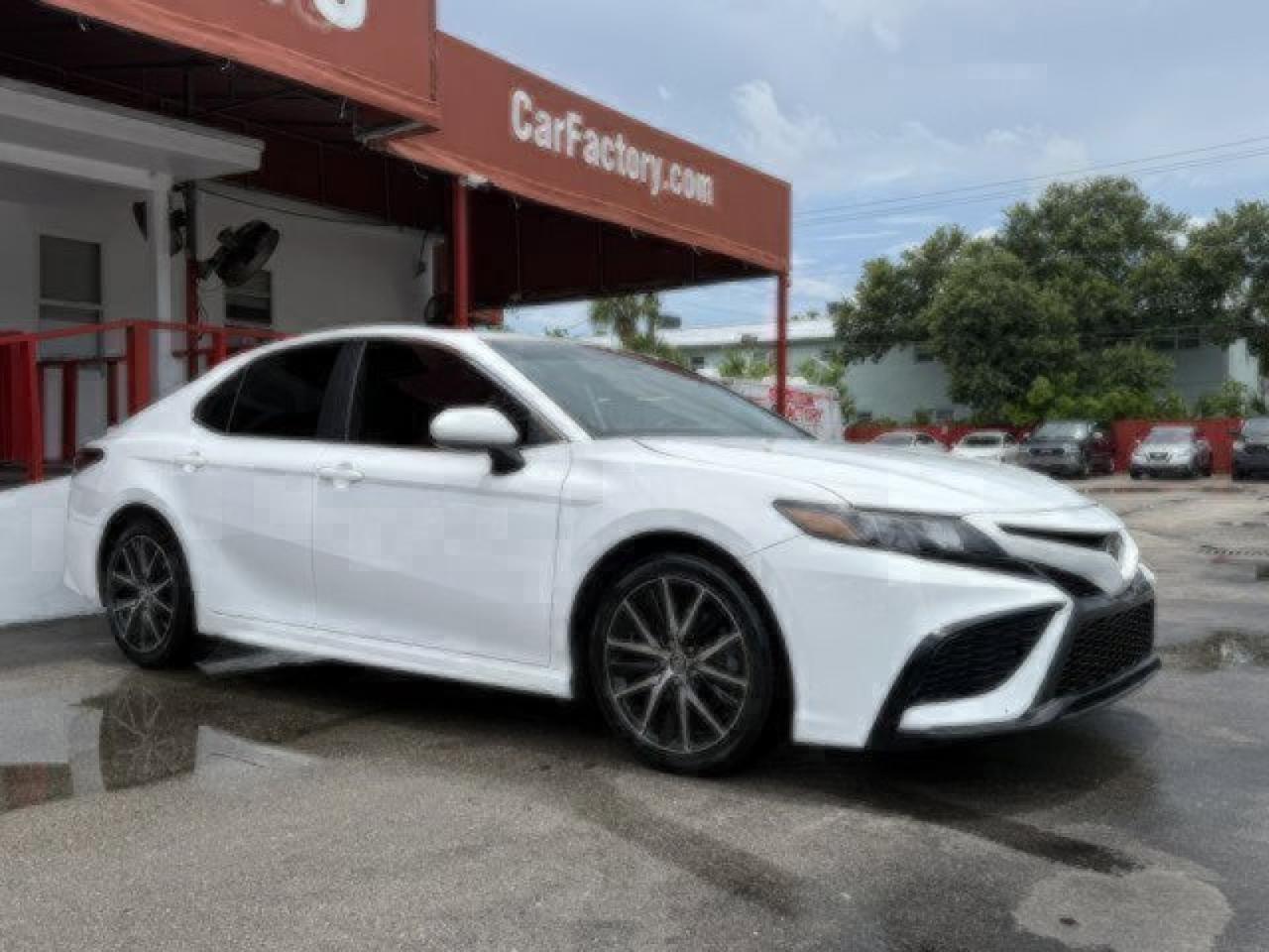 2021 Toyota Camry SE Nightshade Hollywood FL