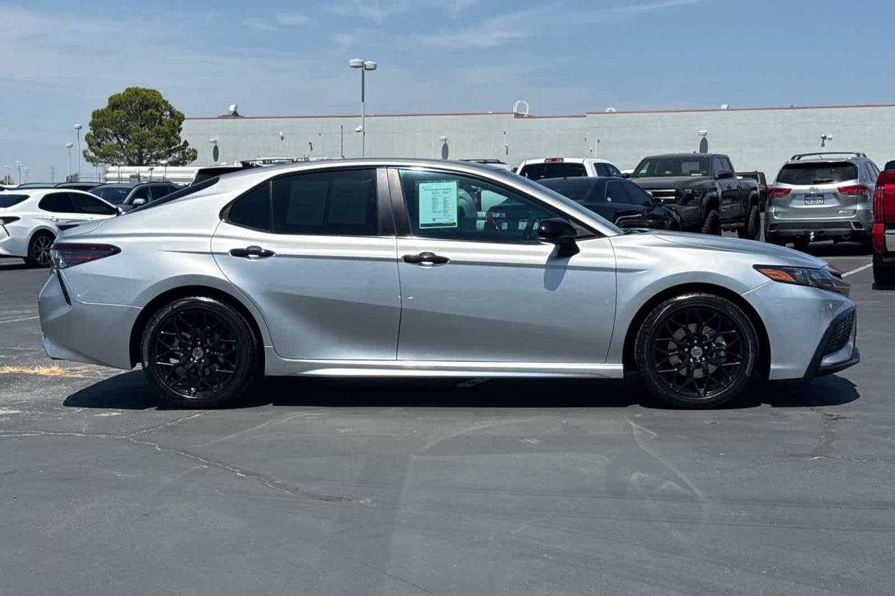 2021 Toyota Camry SE Nightshade Roseville CA