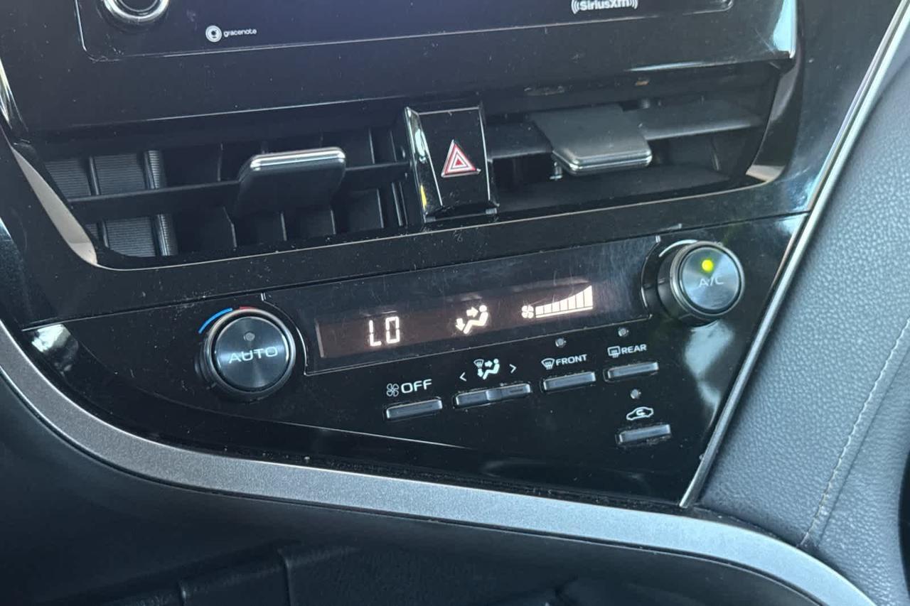 2021 Toyota Camry SE Nightshade Roseville CA