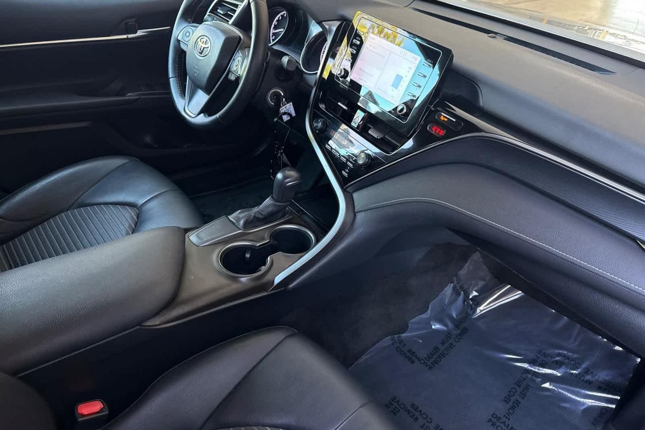 2021 Toyota Camry SE Nightshade Roseville CA