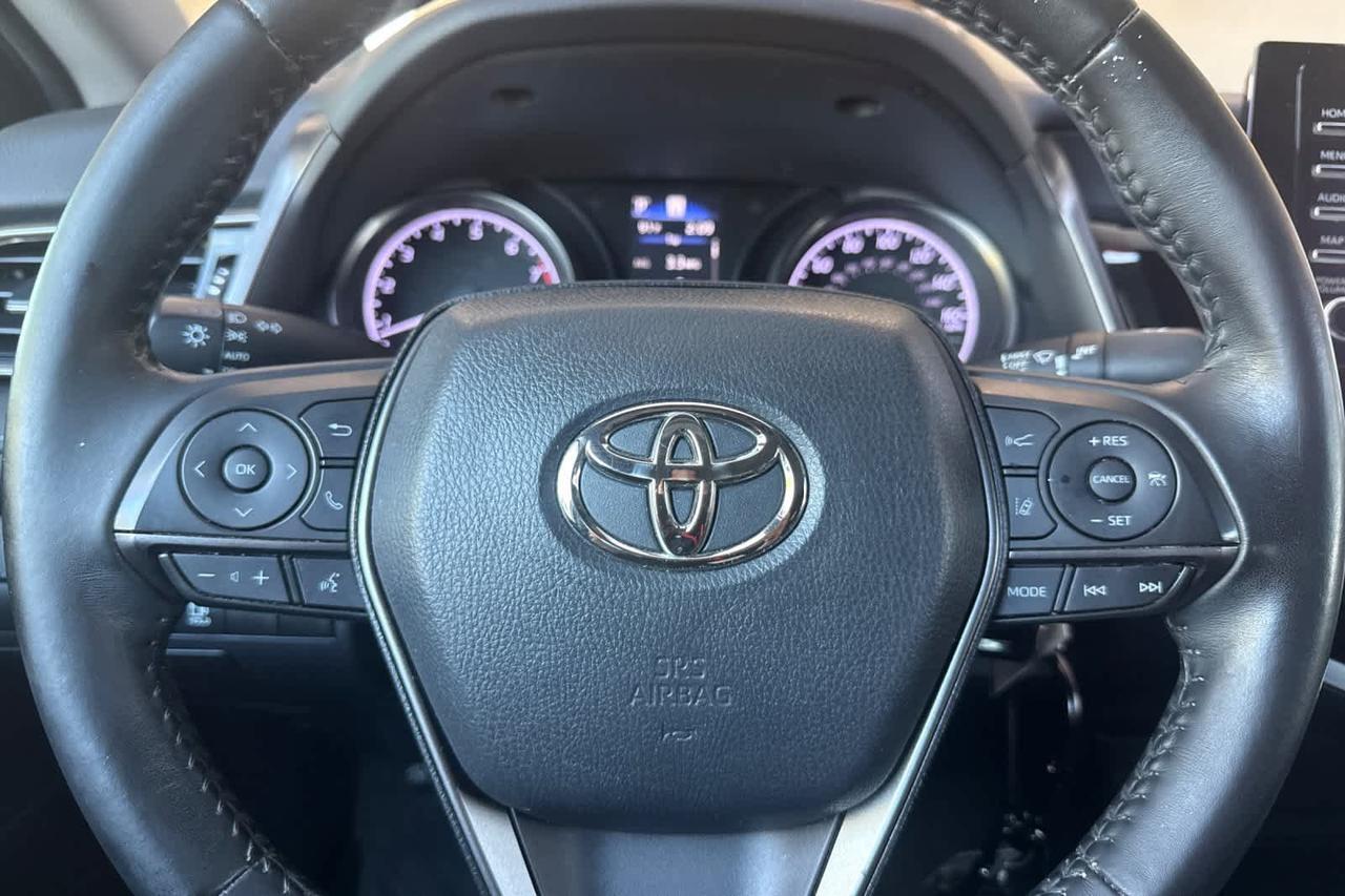 2021 Toyota Camry SE Nightshade Roseville CA