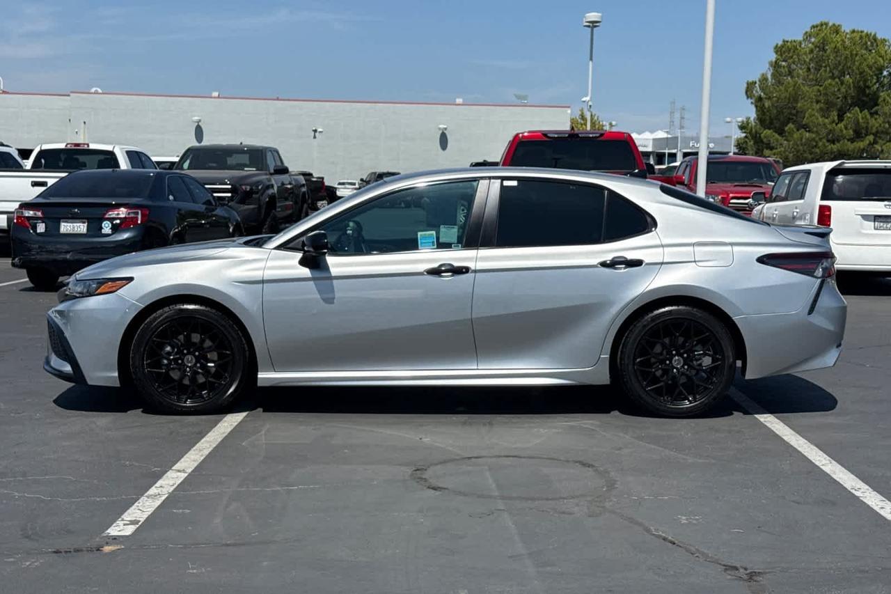 2021 Toyota Camry SE Nightshade Roseville CA